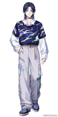 にじさんじ男性ライバー(その他)A VTuber / バーチャルライバーグループ「にじさんじ」より、新た